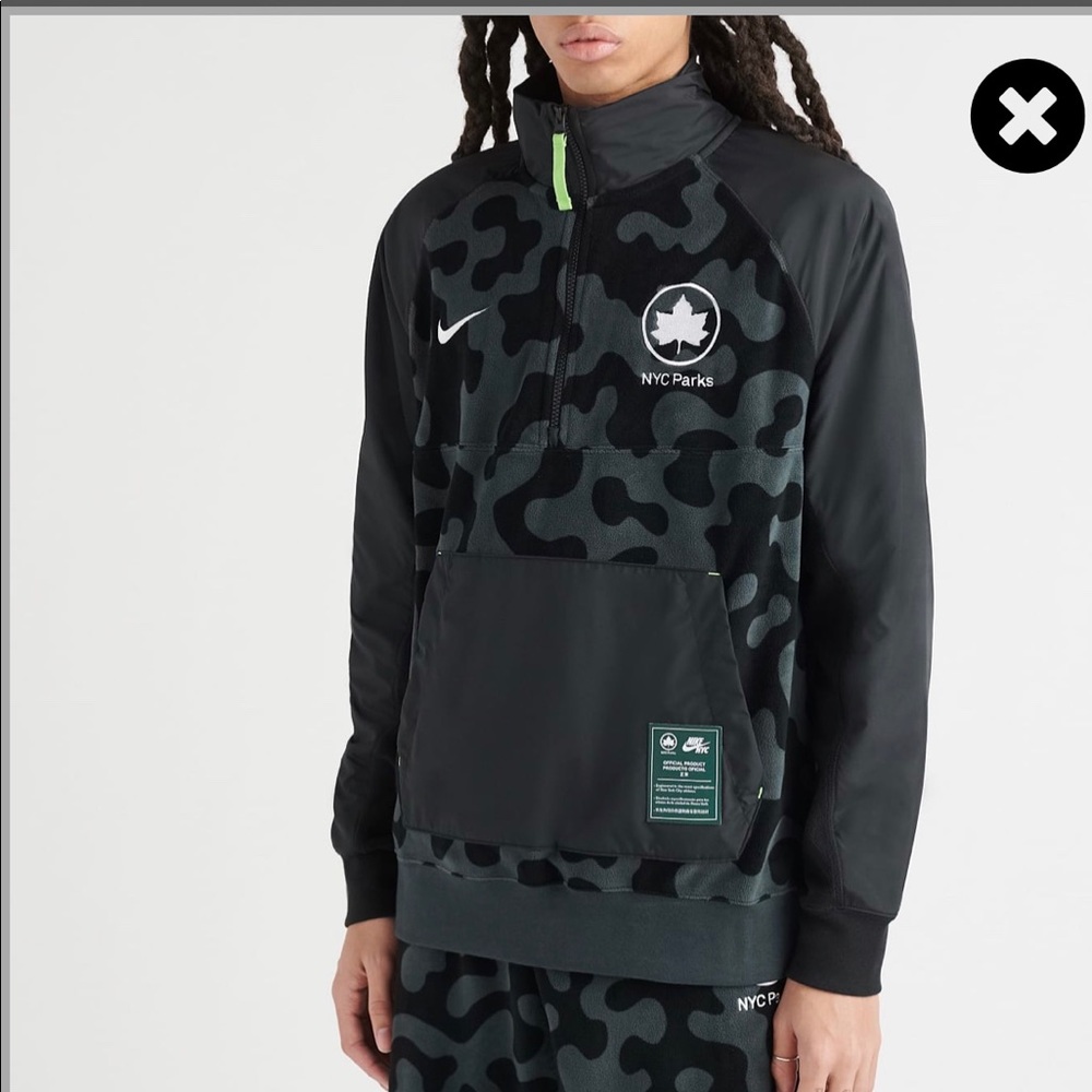 Nike NSW Winter NYC Parks Pant and Half Zip Jacket